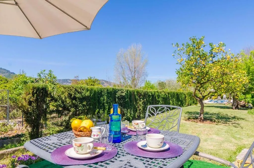 Can Garrova - Villa Espectacular Con Piscina Soller