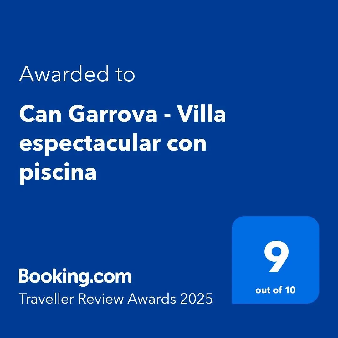 Can Garrova - Villa Espectacular Con Piscina location